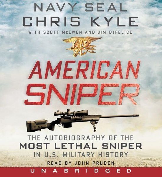Produktbild: American Sniper CD