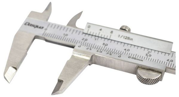 Produktbild: Dasqua DIN EN 862 1120-3114 DIN 862 Universalmessschieber 100mm
