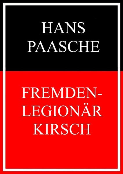 Produktbild: Fremdenlegion&auml;r Kirsch