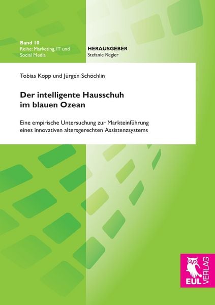 Produktbild: Der intelligente Hausschuh im blauen Ozean