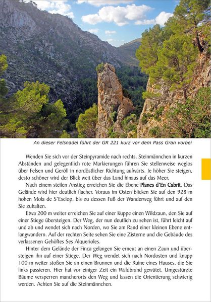 Produktbild: Mallorca GR 221 Route der Trockensteinmauern