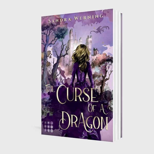 Produktbild: The Curse of a Dragon (The Spell of a Witch 2)
