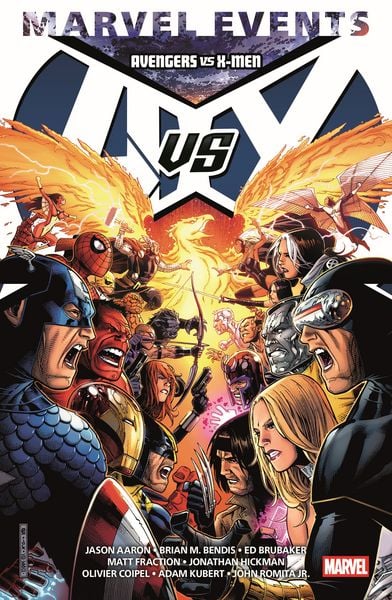Produktbild: Marvel Events: Avengers vs. X-Men