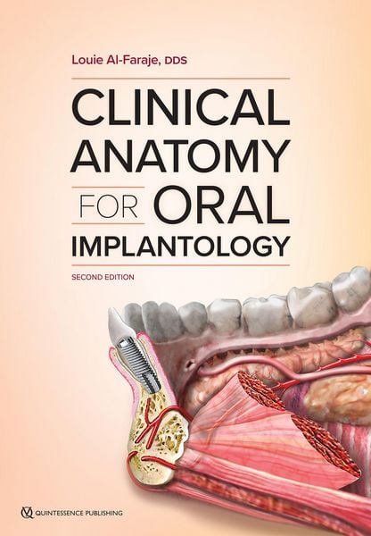 Produktbild: Clinical Anatomy for Oral Implantology