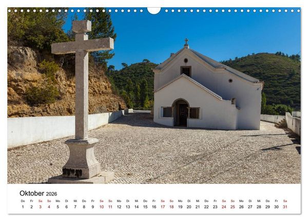 Produktbild: Portugal - Eindrucksvolle Aufnahmen von fotofussy (Wandkalender 2026 DIN A3 quer), CALVENDO Monatskalender
