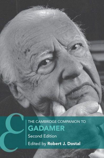 Produktbild: The Cambridge Companion to Gadamer