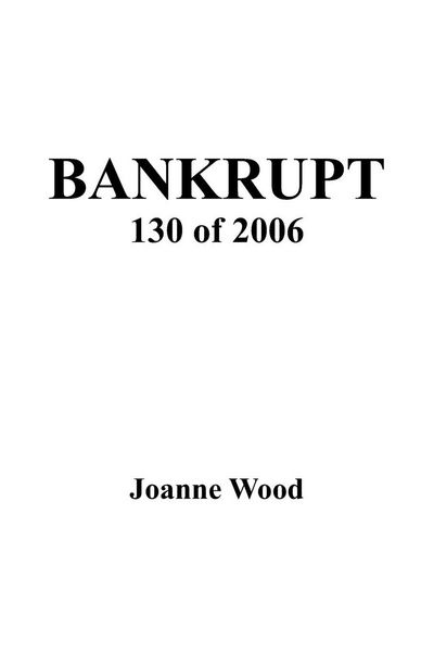 Produktbild: Bankrupt 130 of 2006