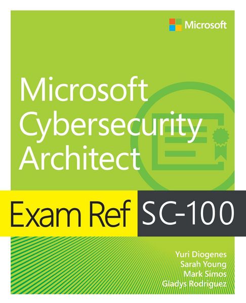 Produktbild: Exam Ref SC-100 Microsoft Cybersecurity Architect