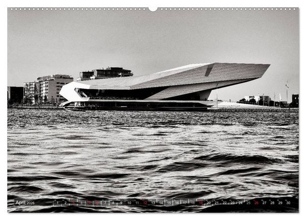 Produktbild: Ein Blick auf Amsterdam (Wandkalender 2026 DIN A2 quer), CALVENDO Monatskalender