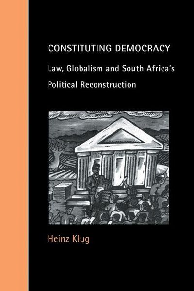 Produktbild: Constituting Democracy