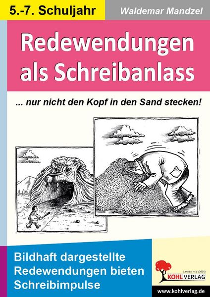 Produktbild: Redewendungen als Schreibanlass