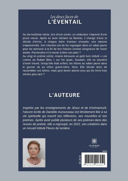 Produktbild: Aurousseau, D: Deux faces de l'&eacute;ventail