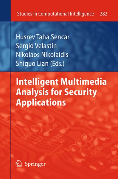 Produktbild: Intelligent Multimedia Analysis for Security Applications