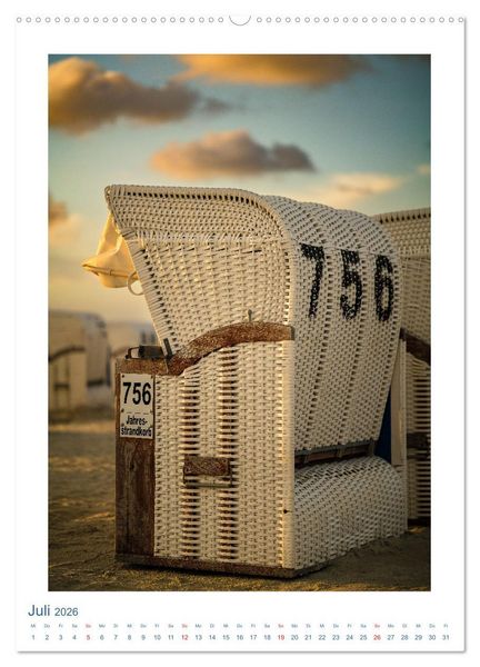 Produktbild: Ostfriesland - Fotos von forstfotografie (Wandkalender 2026 DIN A2 hoch), CALVENDO Monatskalender