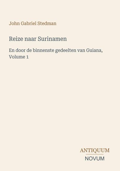 Produktbild: Reize naar Surinamen