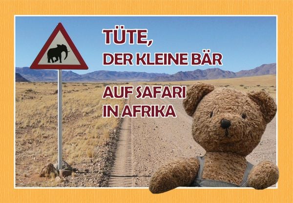Produktbild: T&uuml;te, der kleine B&auml;r auf Safari in Afrika