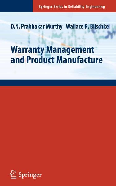 Produktbild: Warranty Management and Product Manufacture