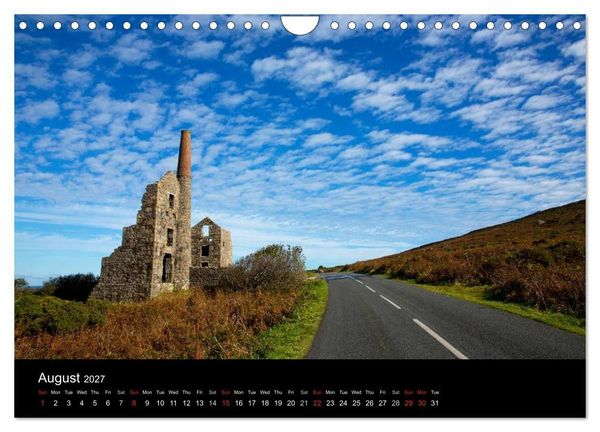 Produktbild: Penwith Landscapes Cornwall 2027 (Wall Calendar 2027 DIN A4 landscape), CALVENDO 12 Month Wall Calendar