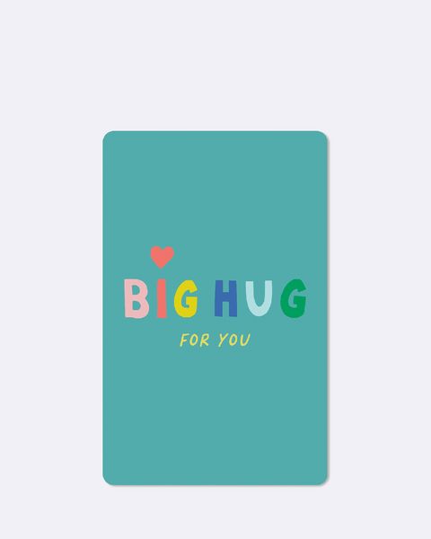 Produktbild: Lunacard Postkarte *Big Hug