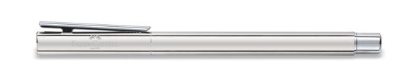 Produktbild: Faber-Castell Tintenroller Neo Slim Edelstahl, gl&auml;nzend
