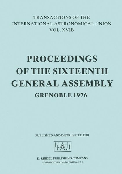 Produktbild: Transactions of the International Astronomical Union