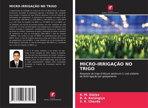 Produktbild: MICRO-IRRIGA&Ccedil;&Atilde;O NO TRIGO