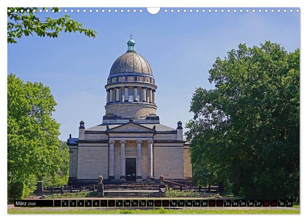 Produktbild: Dessau in Sachsen-Anhalt (Wandkalender 2026 DIN A3 quer), CALVENDO Monatskalender