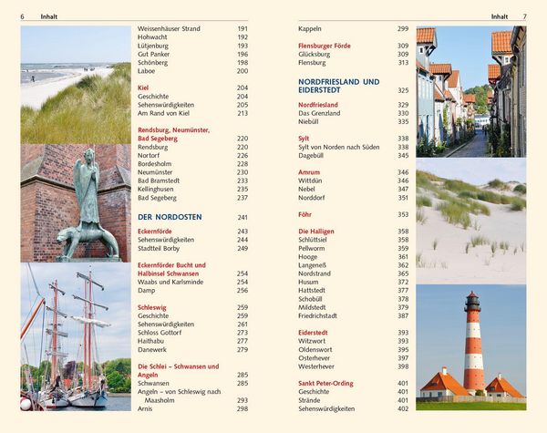 Produktbild: TRESCHER Reisef&uuml;hrer Schleswig-Holstein