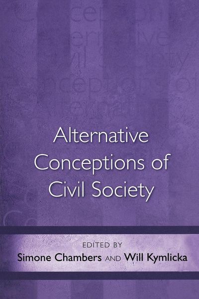 Produktbild: Alternative Conceptions of Civil Society