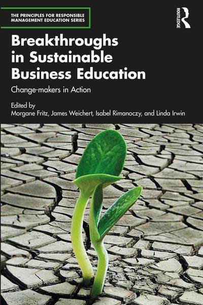 Produktbild: Breakthroughs in Sustainable Business Education