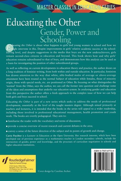 Produktbild: Educating the Other