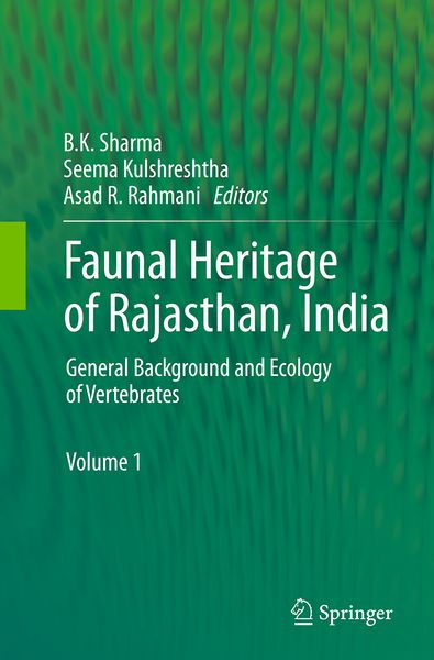 Produktbild: Faunal Heritage of Rajasthan, India