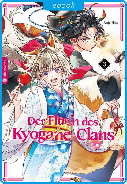 Produktbild: Der Fluch des Kyogane-Clans 03