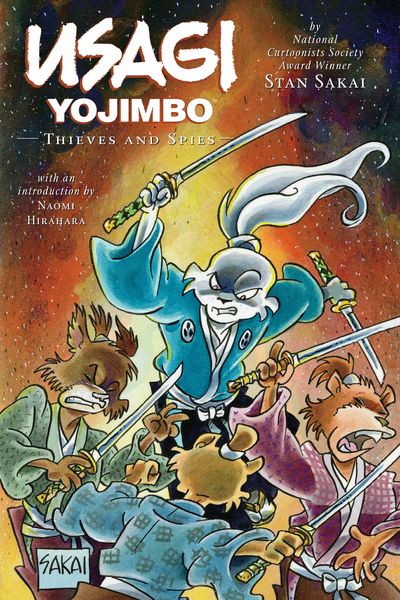 Produktbild: Usagi Yojimbo Volume 30: Thieves and Spies