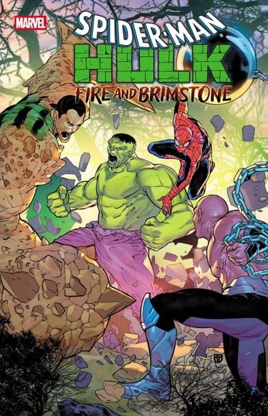 Produktbild: Spider-Man/Hulk: Fire and Brimstone