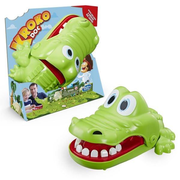 Produktbild: Hasbro E4898100 - Kroko Doc, Reaktionsspiel