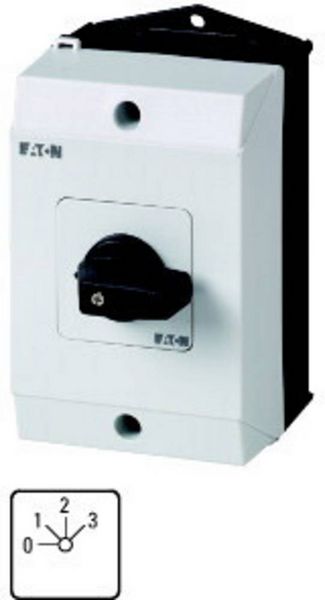 Produktbild: Eaton T0-2-8241/I1 Stufenschalter 20 690V 1St.