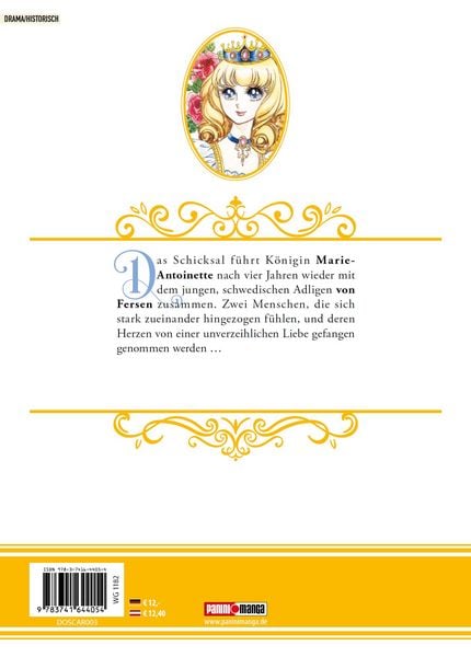 Produktbild: Lady Oscar: Die Rose von Versailles 03