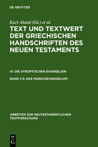 Produktbild: Das Markusevangelium