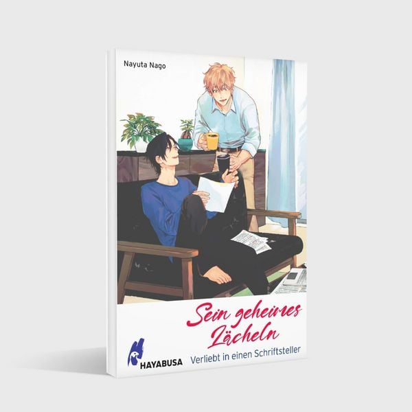 Produktbild: Sein geheimes L&auml;cheln: Verliebt in einen Schriftsteller