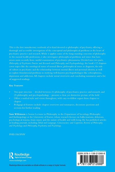Produktbild: Philosophy of Psychiatry