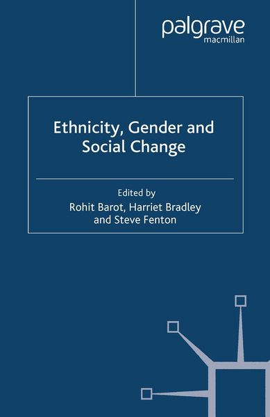 Produktbild: Ethnicity, Gender and Social Change