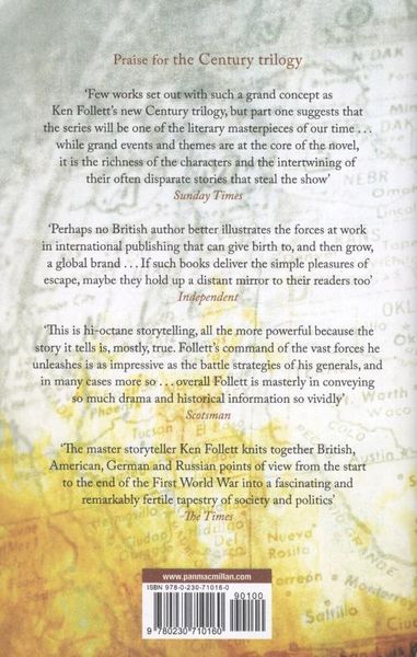 Produktbild: Follett, K: Edge of Eternity