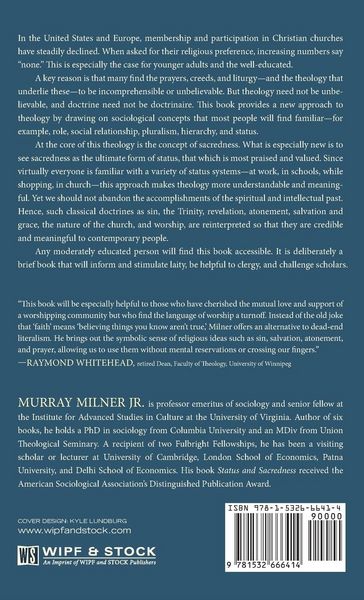 Produktbild: Understanding the Sacred