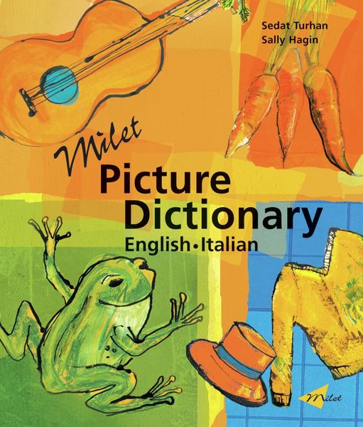 Produktbild: Milet Picture Dictionary (English-Italian)