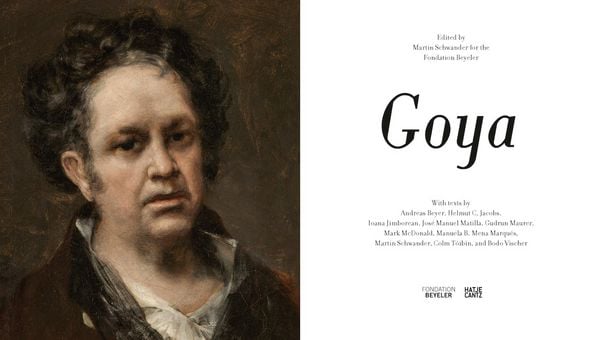 Produktbild: Francisco de Goya. Exhibition guide