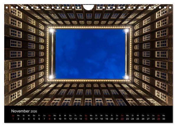 Produktbild: Hamburgs N&auml;chte (Wandkalender 2026 DIN A4 quer), CALVENDO Monatskalender