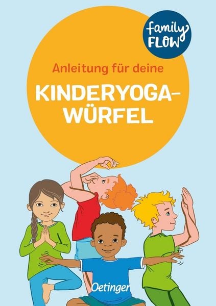 Produktbild: FamilyFlow. Kinderyoga-Würfel