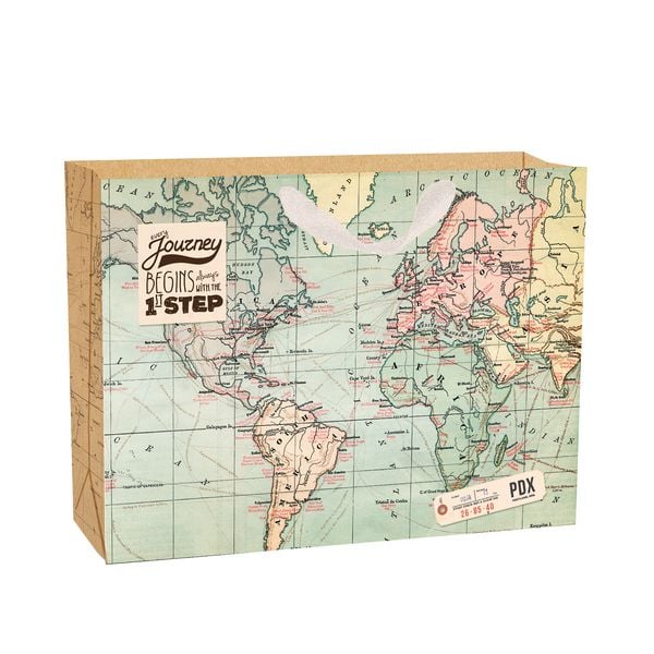 Produktbild: Legami Geschenkt&uuml;te - X-Large - Travel
