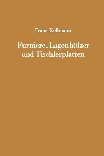 Produktbild: Furniere, Lagenh&ouml;lzer und Tischlerplatten